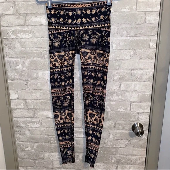 Teeki Hot Pants Moon Flower sz XS #B0 - Picture 3 of 6